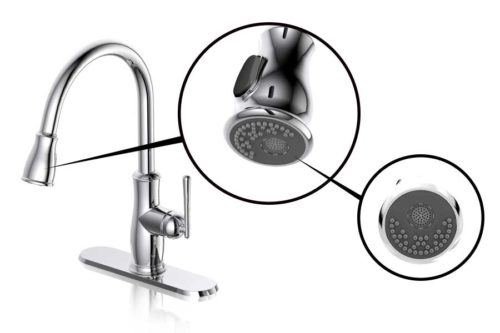 Faucet Sprayheads - Globe Union Industrial Corp.