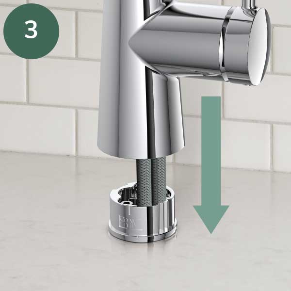 QuickDock Faucet Installation Systems