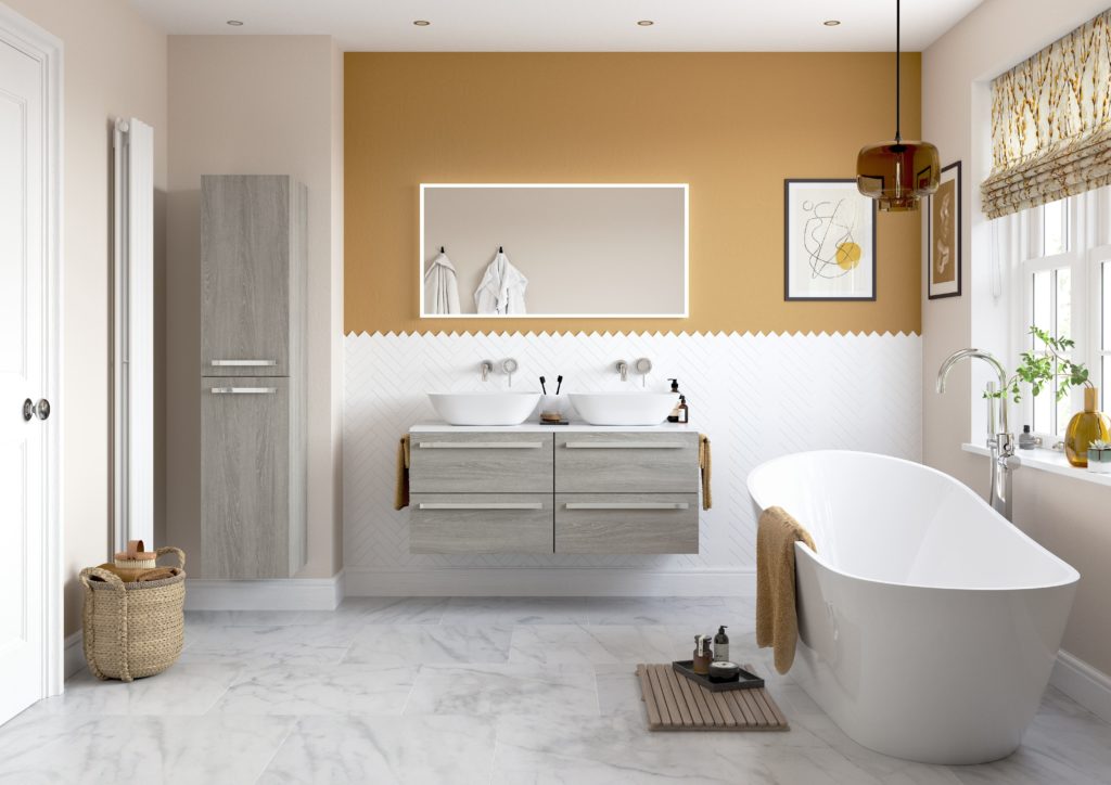 Morina By Bathrooms To Love Globe, Furniture For Bathroom