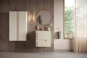 A Complete New Contrast for Bathrooms to Love