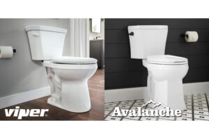 Gerber® Introduces New and Improved AVALANCHE® and VIPER® Toilets