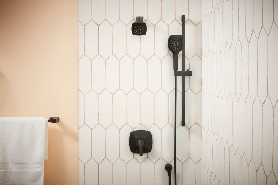 Gerber® Introduces The Soft Square 3-Function Handshower