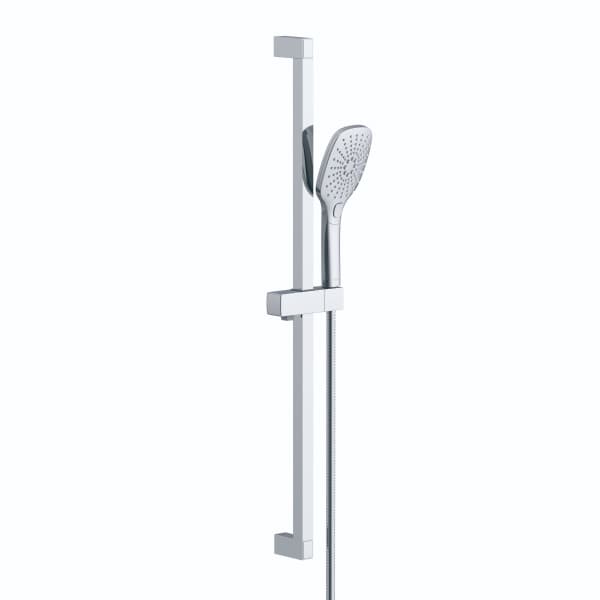 Versa™ Square 30" Slide Bar Assembly with Soft Square 3-Function Handshower, 1.75gpm