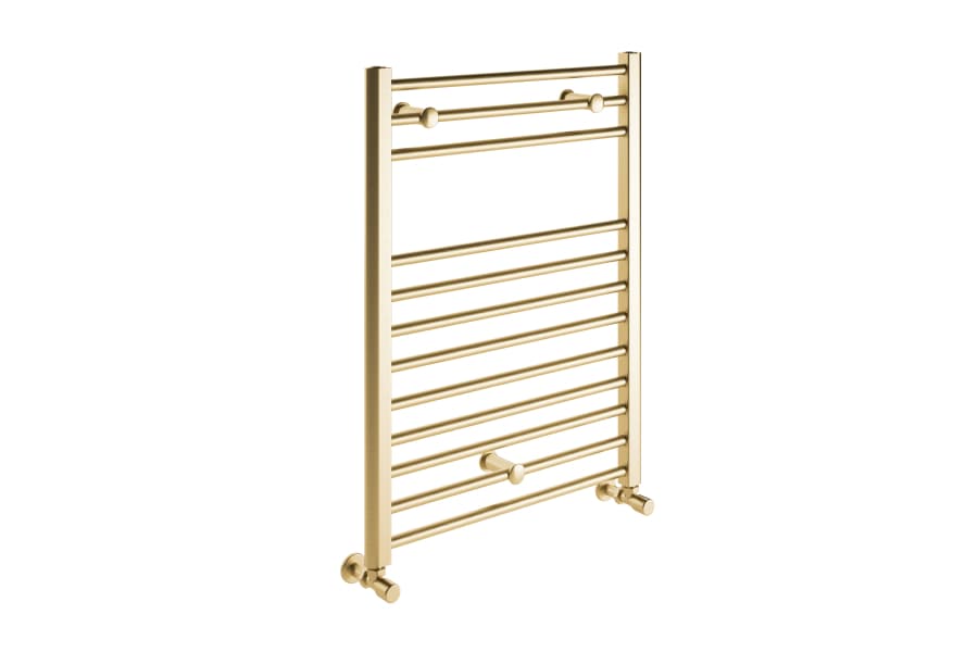 Heating up on Brushed Brass Style 