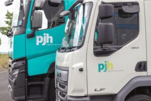 New PJH Fleet Delivers Cost and Carbon Savings