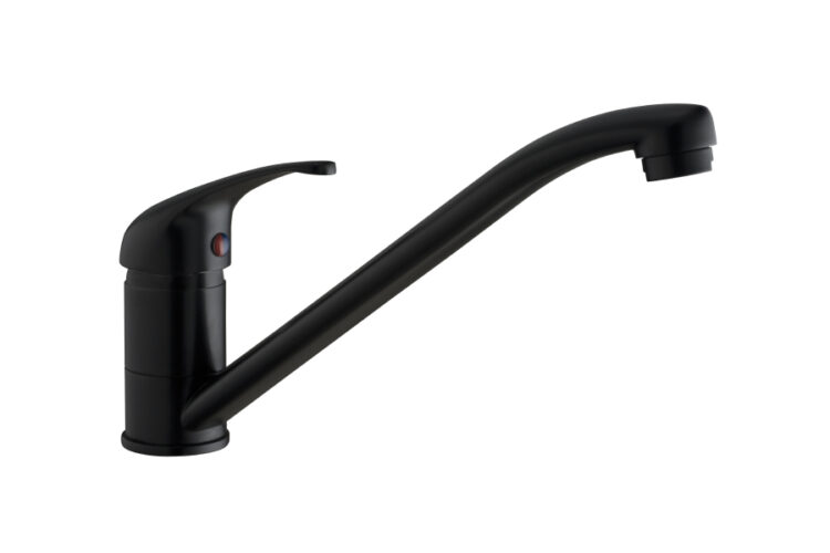 Prima Extends Matt Black Kitchen Tapware Range Globe Union Industrial