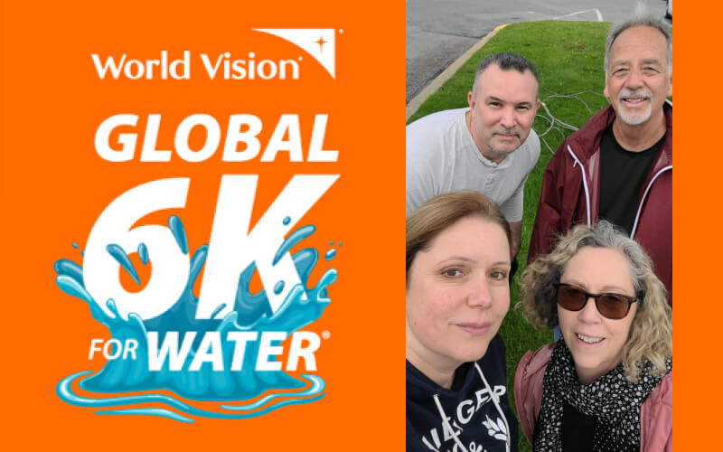 World Vision's 6K Walk Run for Water 2023