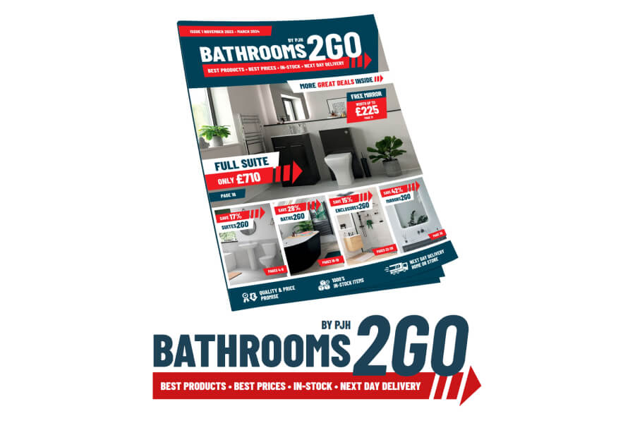BATHROOMS2GO is ready to GO from PJH!