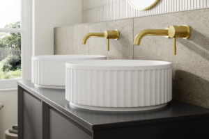 Bathrooms to Love Inspires with New Fluted Washbowl