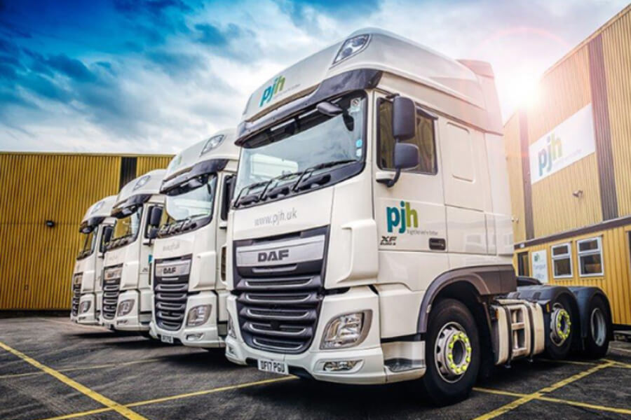 Delivering More - PJH Invests in Growing Fleet