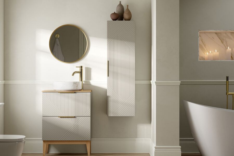 Bathrooms to Love gets Tactile with New Texture…