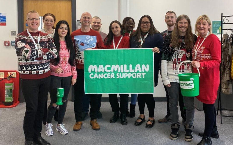 PJH selected Macmillan Cancer Support as “Charity of The Year” and resulting in a £21,531 donation in 12 months (May 2023 – Jun 2024),