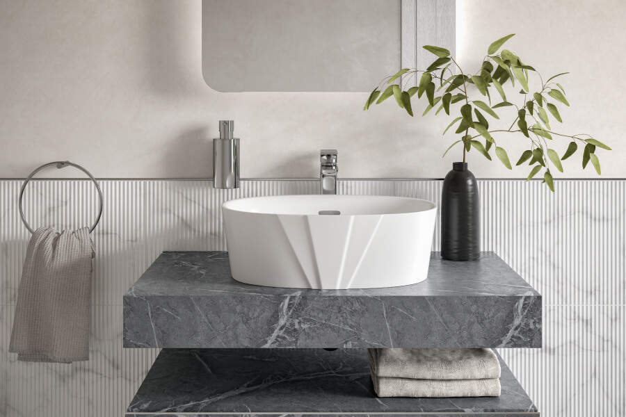 New Art Deco Glamour from Bathrooms to Love