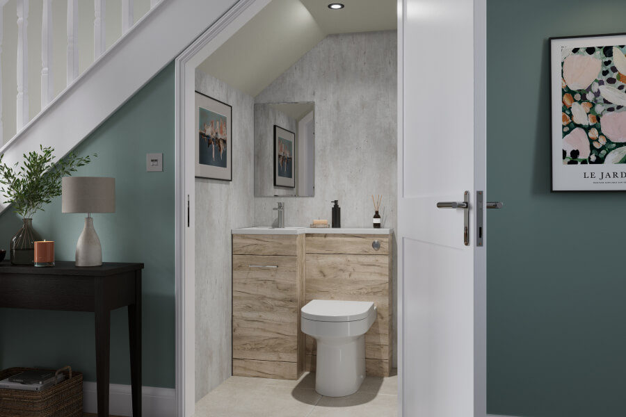 Space-Saving Design and Features