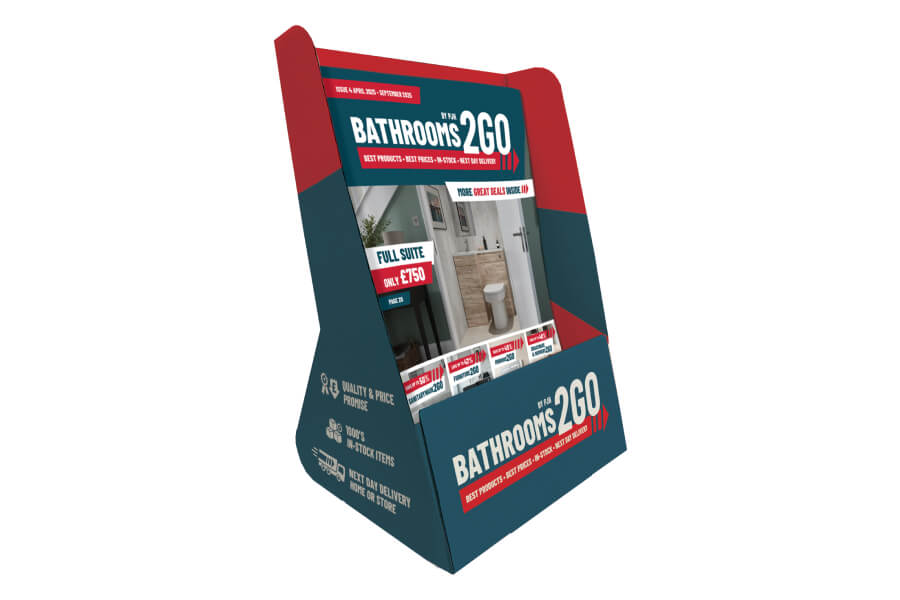 PJH Reveals New & Exclusive Ranges in latest Bathrooms2GO Launch