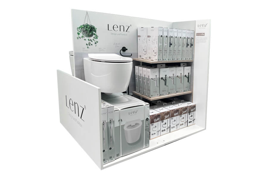 Perfect Fit from Lenz – The Perfect Solution for the Modern Guest Bathroom