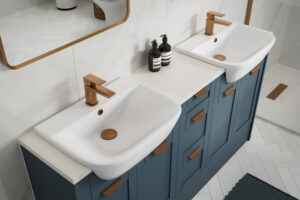 Bathrooms to Love Gets Savvy with New Abbey