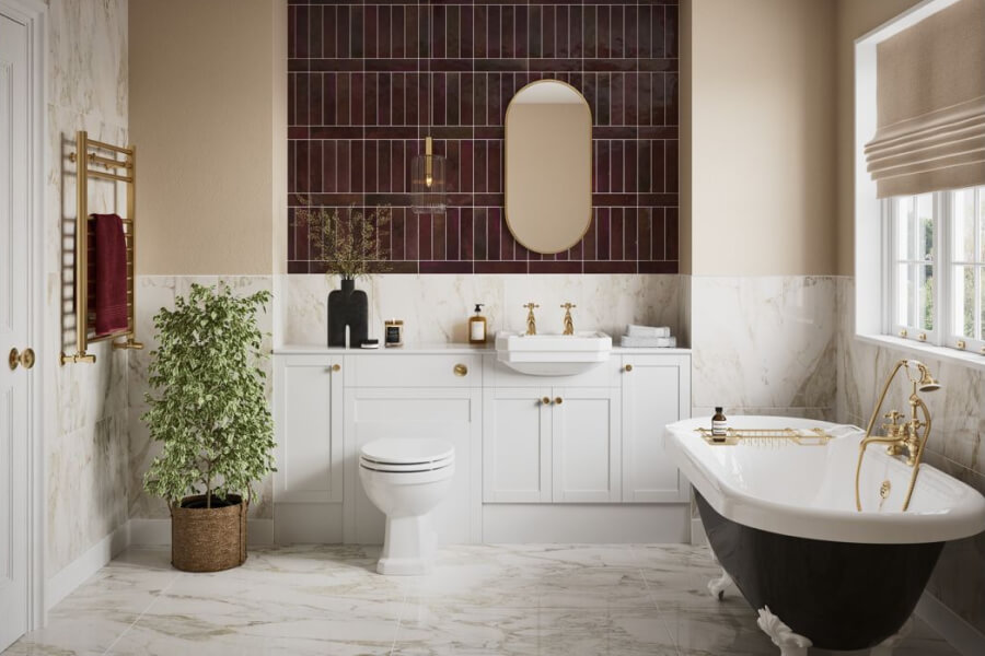 Bathrooms to Love Gets Savvy with New Abbey