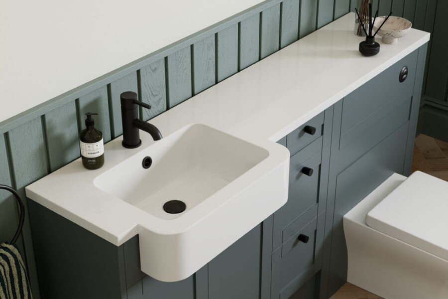 Bathrooms to Love Gets Savvy with New Abbey