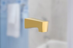 Gerber Introduces the Tribune® Tub Spout without Diverter