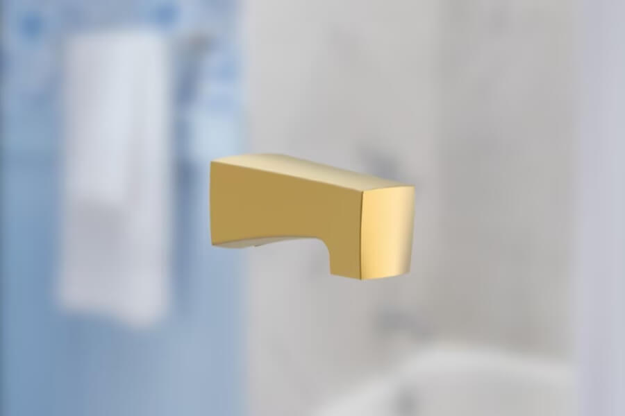 Gerber Introduces the Tribune® Tub Spout without Diverter
