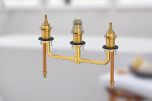 Gerber Launches 3-Hole Fixed Roman Tub Valve