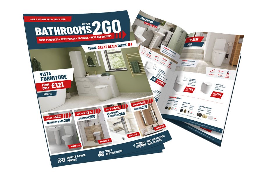 Bathrooms2GO New Collection | Globe Union