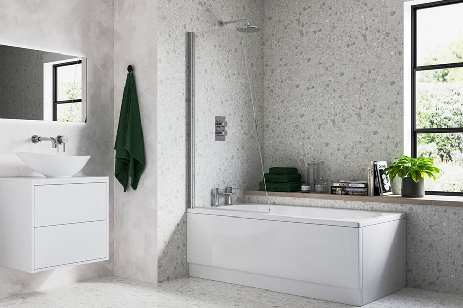 Bathrooms2GO Bath Screens | Globe Union