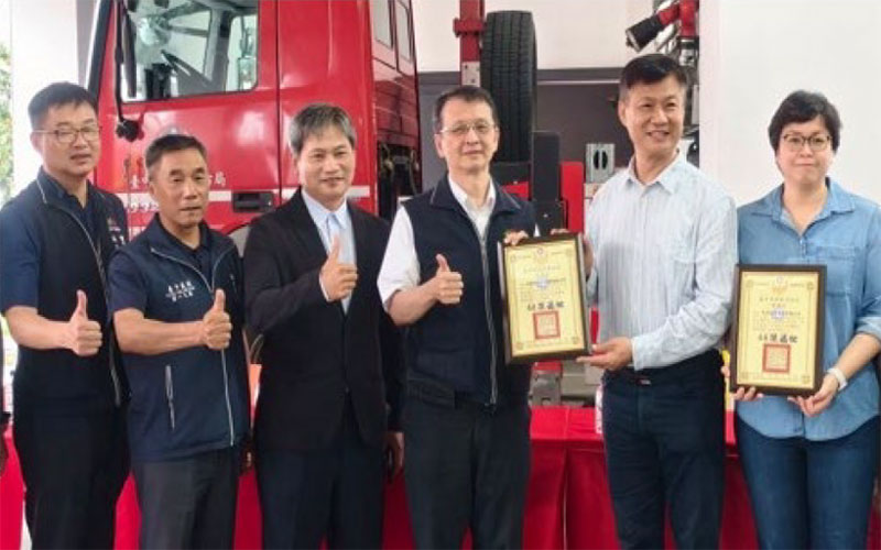 Firefighting Protective Gear Donation