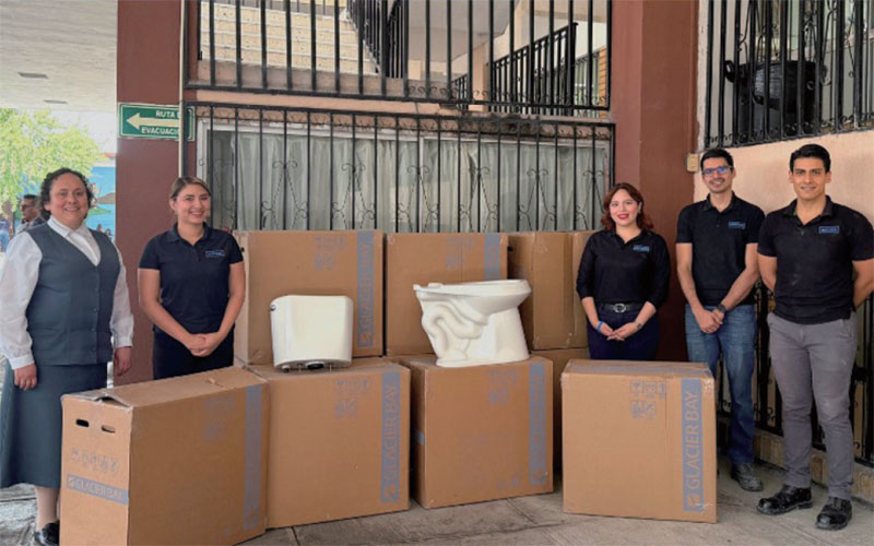 Renovation bathrooms for junior high school & youth foster care facilities