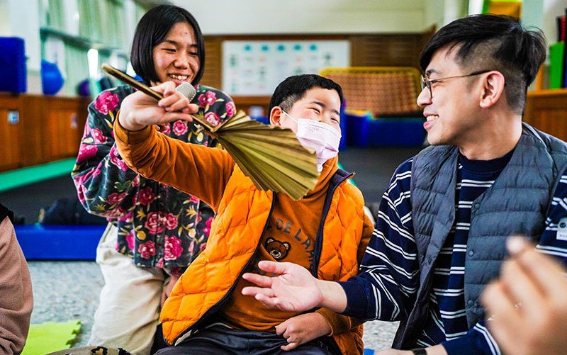 Partnering with “Taiwan Hope Volunteer Group”