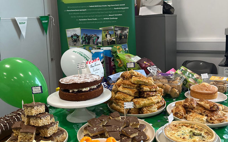 Macmillan Coffee Mornings