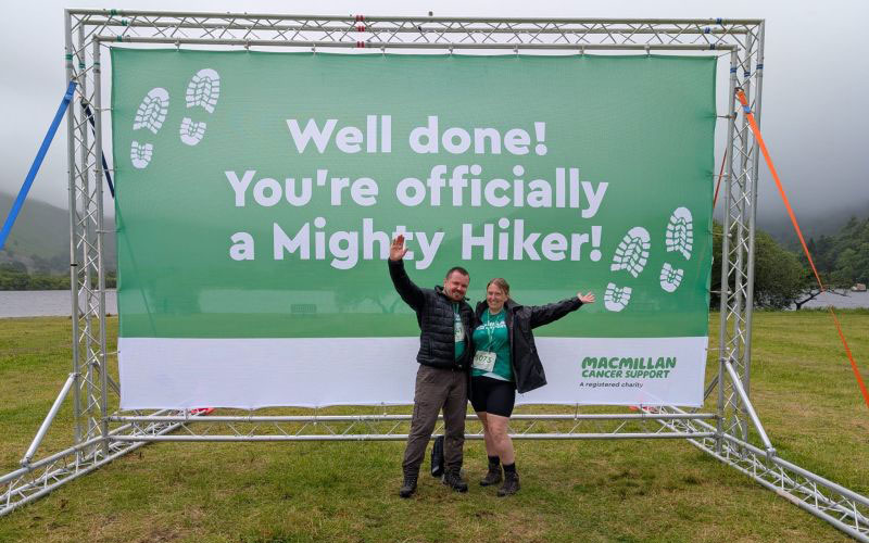 PJH selected Macmillan Cancer Support as “Charity of The Year” and continues to raise funds through the following activities.