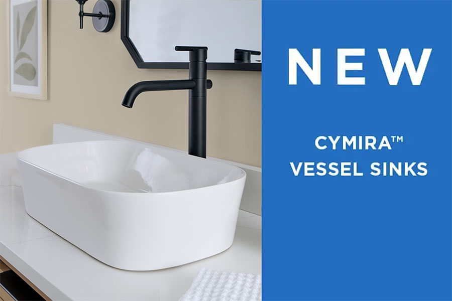 Gerber® Plumbing Fixtures Introduces Vessel Bathroom Sink Collection