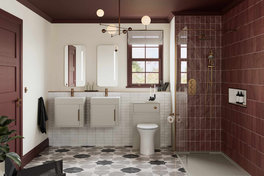 Eclectic Furniture Choices for Bathroom Individuality