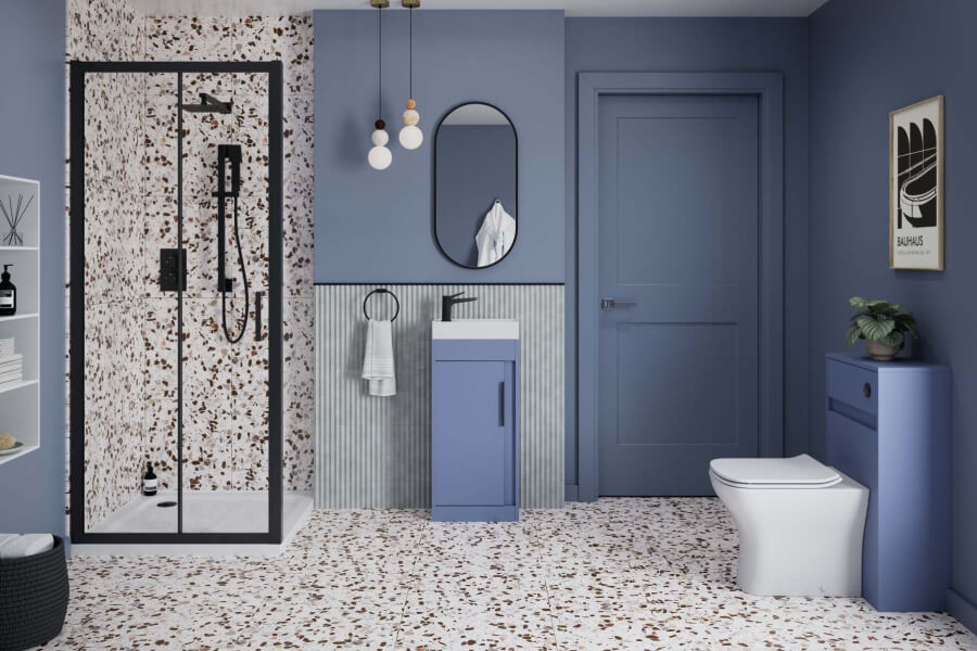 Eclectic Furniture Choices for Bathroom Individuality