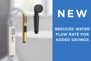 Gerber Adds Low-Flow Roman Tub Personal Sprayer Options