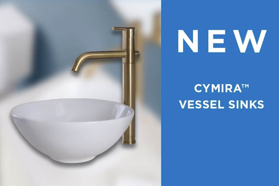 Gerber® Plumbing Fixtures Introduces Vessel Bathroom Sink Collection