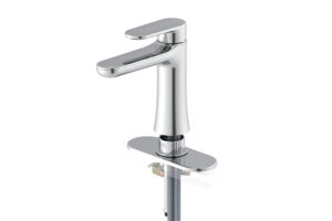 Generation 2 QuickDock® Lavatory Monoblock Faucet Top-Mount Installation System