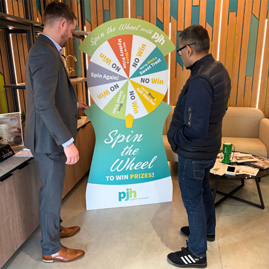 PJH Marks Wolverhampton Milestone with Successful VIP Showroom Event