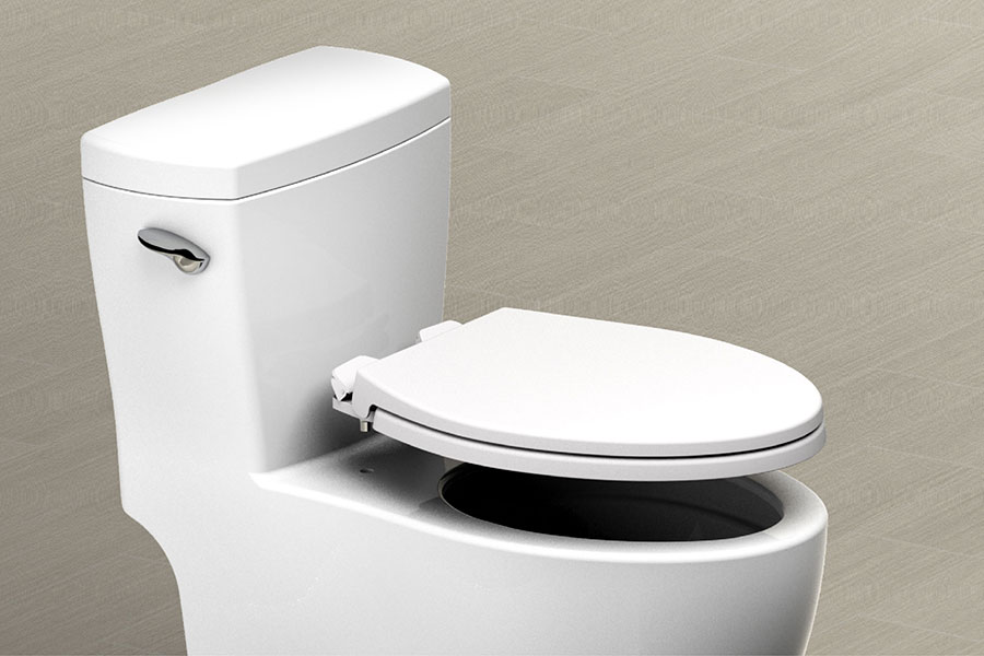 ReadySet™ Toilet Seat -1