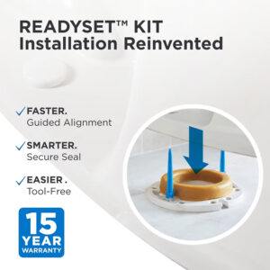 ReadySet™ Universal Toilet Bowl Installation Kit -1