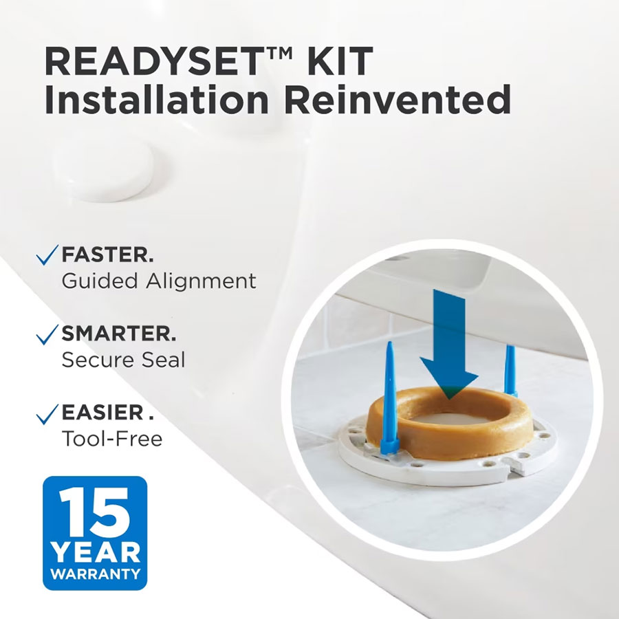 ReadySet™ Universal Toilet Bowl Installation Kit -1