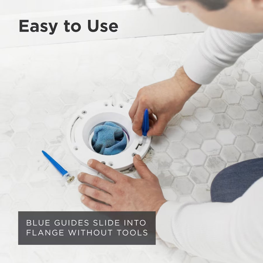 ReadySet™ Universal Toilet Bowl Installation Kit -2