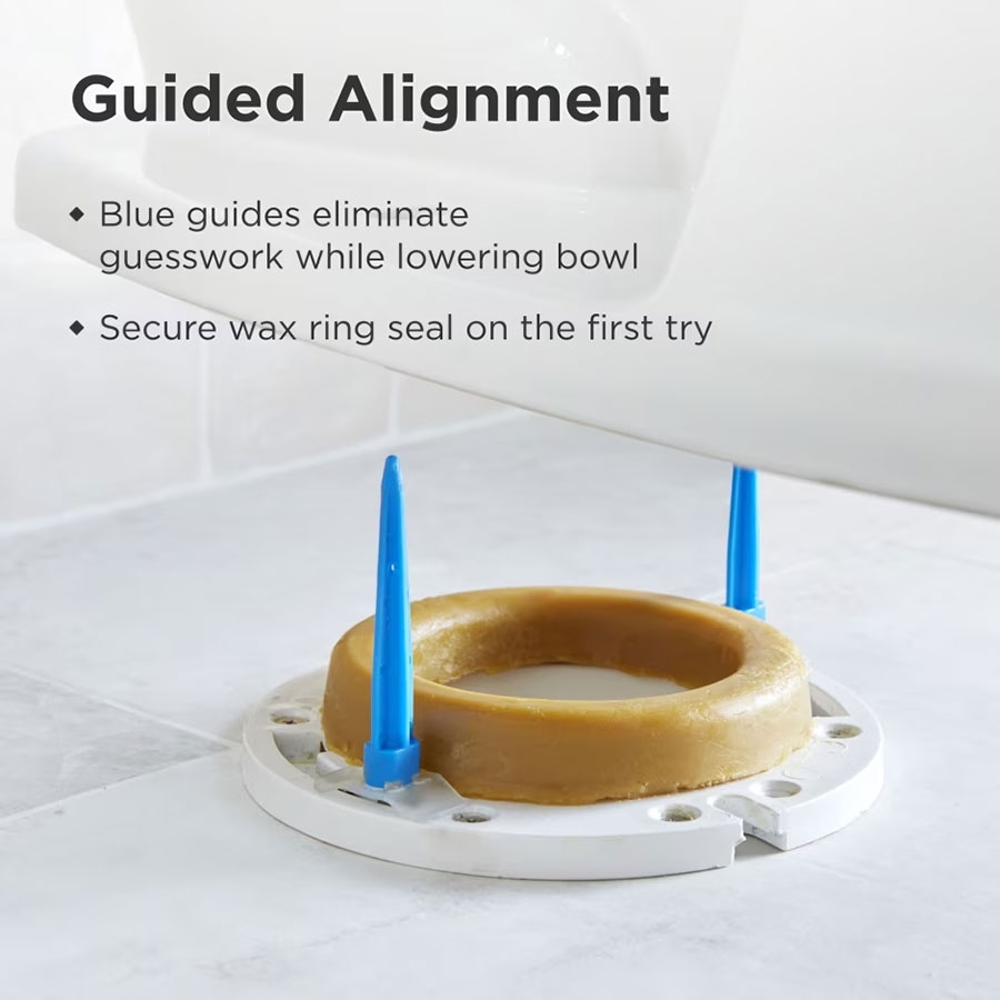 ReadySet™ Universal Toilet Bowl Installation Kit -3