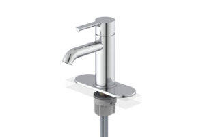 Twist+Fix Lavatory Faucet Installation System-1