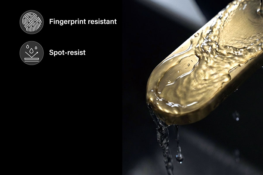 Water Repellent Finish - Anti-Fingerprint-2