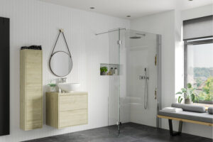Bathrooms to Love Launches Wetroom Storage Solution