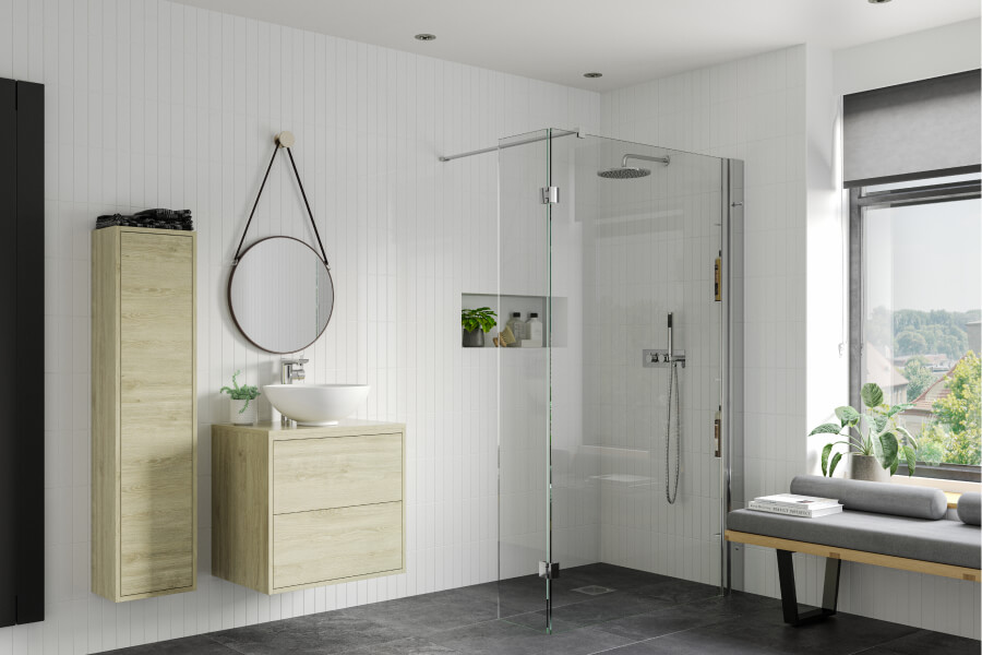 Bathrooms to Love Launches Wetroom Storage Solution