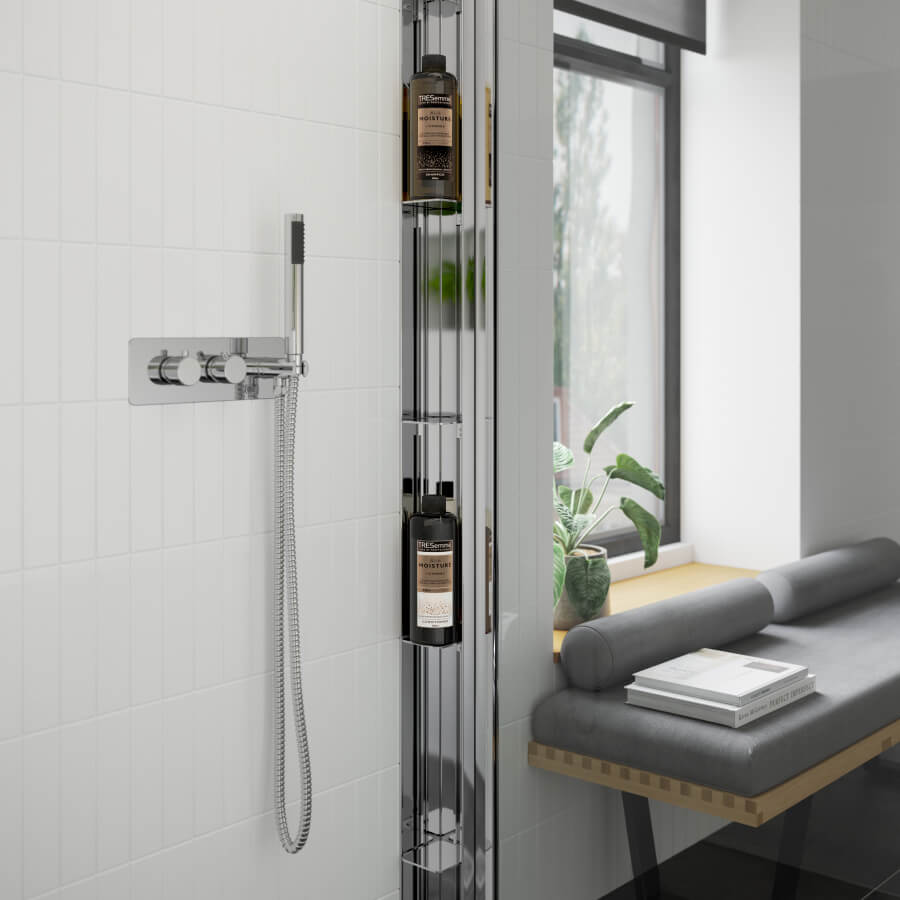 Bathrooms to Love Launches Wetroom Storage Solution
